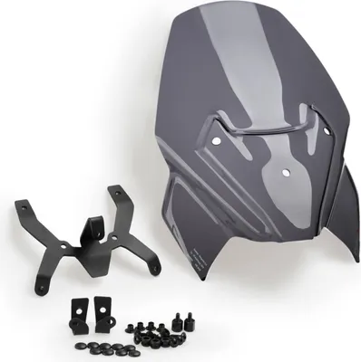 Produktbild von Windschild Puig New Generation Sport 350 x 225 mm mit ABE für BMW F900R Bj. 2020 - 2026