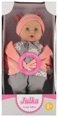 Imagen del producto de Muñeca Julka, 40 cm