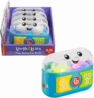 Produktbild von Lern- und Spielspaß Mitspielohrstöpsel (musikalisches Lernspielzeug, mehrsprache Version)