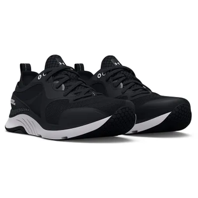 Produktbild von Under Armour Women's UA HOVR Omnia Training Shoes Black/Black/White 6,5 Fitnessschuhe
