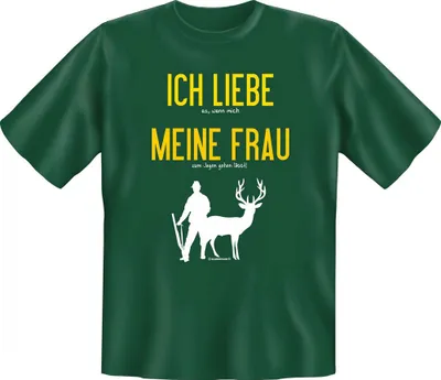 Produktbild von Jäger - Textilien - Ich liebe meine Frau