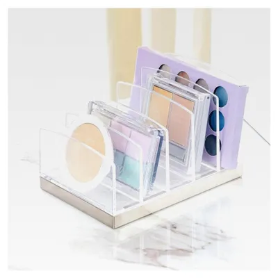 Produktbild von Kosmetik Organizer aus Kunststoff – Schminkaufbewahrung mit 5 Steckplätzen