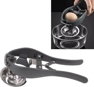 Immagine prodotto di Apri-uova automatici professionali in acciaio per utensili da cucina