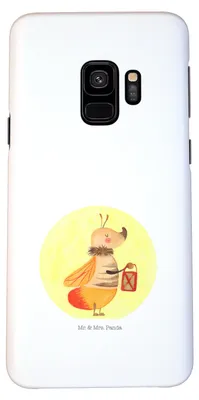 Produktbild von Mr. & Mrs. Panda Samsung Galaxy S9 Handyhülle Glühwürmchen - Weiß - Geschenk, Lieblingsmensch, Jahrestag, Hülle, Liebesspruch, Handy Case, Leuchten, Smartphone, Cover
