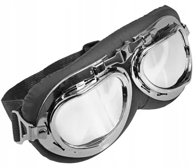 Produktbild von Barter Retro Motorradbrille #04 Chopper Bobber