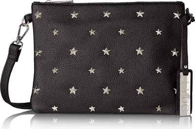 Produktbild von LYDC London Damen G1703 Umhängetasche Tasche Schwarz