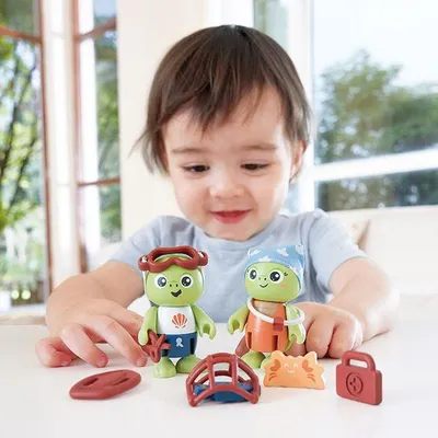 Image de Hape Kayl & Wai, 3 ans, Multicolore
