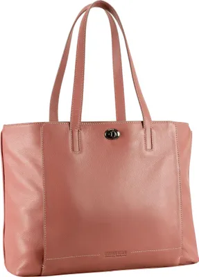 Produktbild von LEONHARD HEYDEN Leder Aktentasche Laptoptasche Nizza Business Shopper Oldrose altrosa