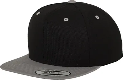 Produktbild von Urban Classics Classic Smapback 2-Tone Cap Herren Basecap Neon, Farbe: Black/Silver