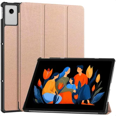Image de imoshion Bibliothèque pliante pour la Lenovo Idea Tab Plus - Rose Gold