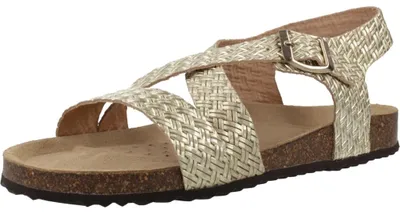 Produktbild von GEOX Damen Sandalen der Serie D BRIONIA in Gold