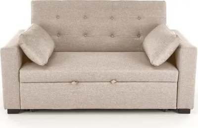 Zdjęcie produktu dla Sofa rozkładana z funkcją spania PAULINIO beżowa