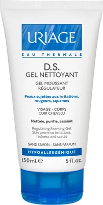 Produktbild von Uriage DS Regulating Foaming Gel 150 ml