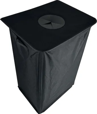 Produktbild von 12x Pfandflaschen Sammelbehälter 43x33x70 cm mit 2 Beuteln Leergut Sammler Recyclingbehälter stabil groß