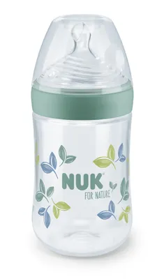 Obrázok produktu pre Detská fľaša NUK for Nature 10216303 | silikón | veľkosť M | 260 ml |1 kus