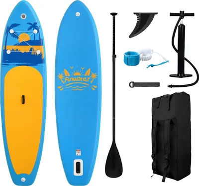 Zdjęcie produktu dla Nadmuchiwany stand-up paddleboard, 335 x 84 x 15 cm, nośność 150 kg, SUPFW31E 335*84*15 cm