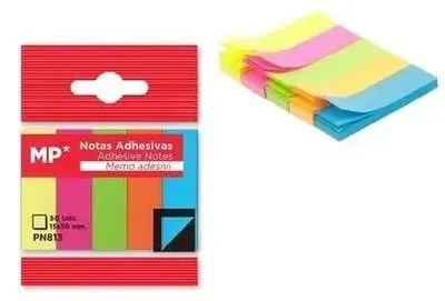 Zdjęcie produktu dla Karteczki samoprzylepne 15x50mm 5x50K - MP Main Paper