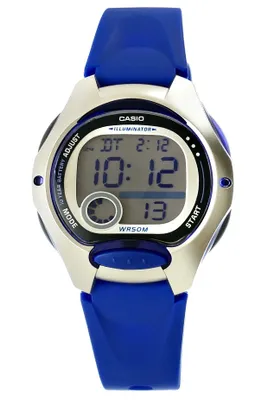 Produktbild von CASIO LW-200-2A Kinderuhr blau BOX