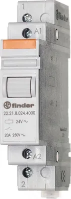 Produktbild von Finder Installationsrelais 22.21.8.024.4000 (222180244000)