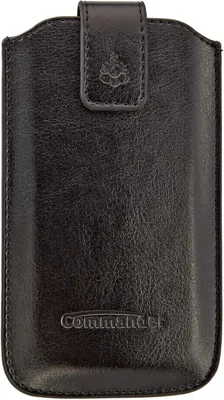 Image de ZUJ COMMANDER BUFFALO XLS Black par ex. pour iPhone 5
