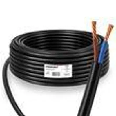 Immagine prodotto di Cavo per tubi PremiumX H05VV-F 2x0,75 mm² 100 metri di cavo di collegamento flessibile PVC