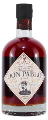Produktbild von Don Pablo Premium Rum 40 % vol. 0,7l
