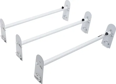 Zdjęcie produktu dla VEVOR bagażnik dachowy na drabinę 3 szt. 1020-1900 mm regulowany bagażnik dachowy na samochód ciężarowy, 340 kg ładowności bagażnik na samochód ciężarowy bagażnik dachowy stop aluminium odporny na rdzę, korozję bagażnik dachowy