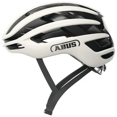 Zdjęcie produktu dla Kask rowerowy Abus Airbreaker 2.0, kolor biały, rozmiar M