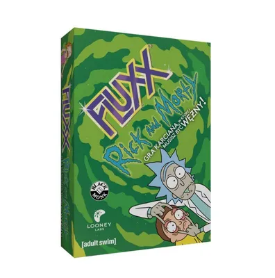 Produktbild von Fluxx Rick and Morty