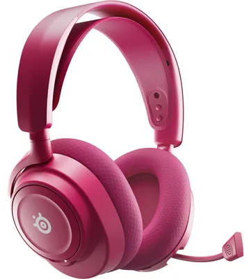 Produktbild von Steelseries Arctis Nova 7P Gen 2, Kabellos, 20 - 22000 Hz, Gaming, 325 g, Kopfhörer, Magenta