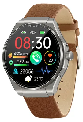 Produktbild von Knauermann PRO 3 (2024) Gesundheitsuhr mit Telefon & Notruffunktion SOS Taste