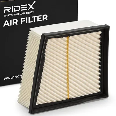 Produktbild von RIDEX 8A0250 Luftfilter für FORD Fiesta Mk6 Schrägheck (JA8, JR8)