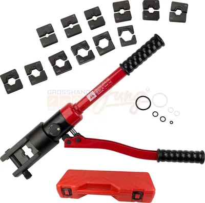 Obrázok produktu pre Hydraulický lisovací pás / lisovací pás 10-300 mm²