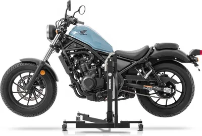 Zdjęcie produktu dla Stojak centralny CS Power Evo do Honda Rebel 500 17-25 czarny