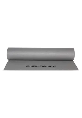 Produktbild von ENDURANCE Yogamatte Yoga Matt mit 6 Millimetern Höhe 1004 Pearl Grey One Size