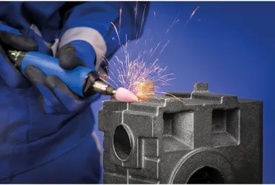 Produktbild von PFERD TOOLS STEEL EDGE Schleifstift Spitzbogen für Stahl- und Stahlguss