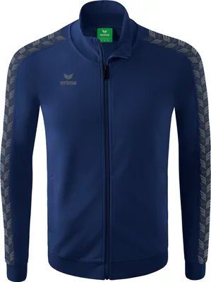 Produktbild von Erima Essential Team Tracktop Jack Herren - New Navy / Slate Grey