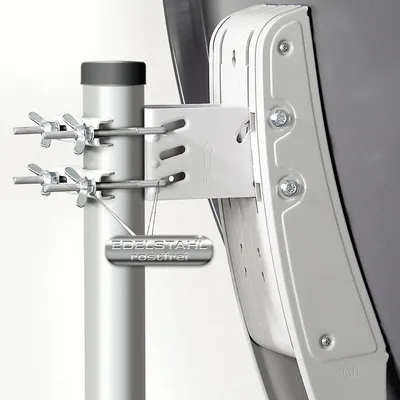 Zdjęcie produktu dla Antena satelitarna Fuba DAA 850 A 85 cm aluminiowa antracytowa