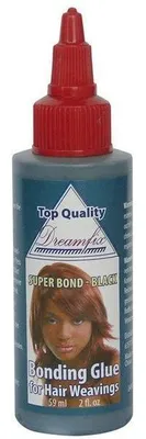 Obrázok produktu pre Lepidlo na vlasy Dreamfix – čierne 59 ml/118 ml