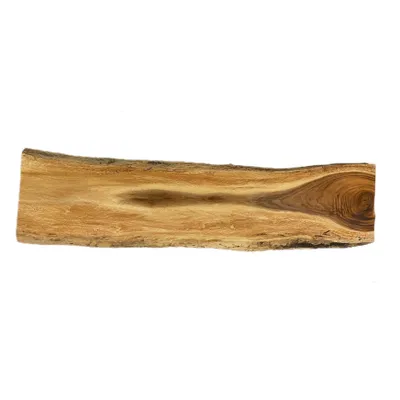 Produktbild von Holzplatte aus Tropenholz - Massive Tischplatte aus Regenbaumholz Platte 3 - 169x41x3,9 cm