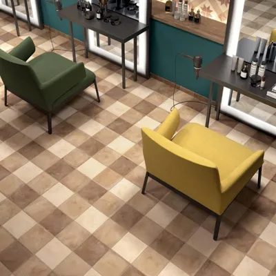 Immagine prodotto di CASA39 Gres porcellanato effetto cotto Marrone 20x20 cm Marca  Terra
