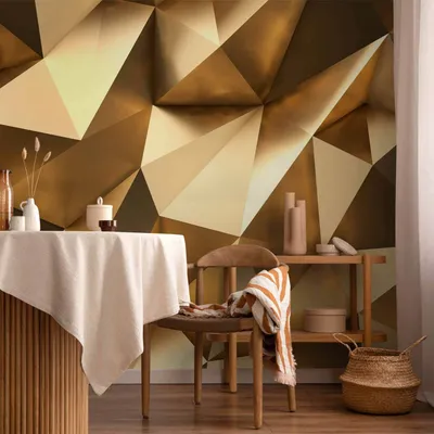 Produktbild von Vlies Fototapete - Golden Dome 350x245 cm 3D a-B-0016-a-b