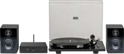 Produktbild von Pro-Ject Stereo Set E Phono - Schwarz