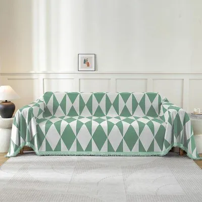 Imagen del producto de Fundas para sofá Ibbenzoa® hechas de 100% poliéster, cubiertas protectoras para sofás de 2 a 4 plazas (235–385 × 180 cm), versátiles y disponibles en varios colores