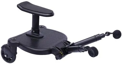 Productafbeelding van Buggy Board - Universele voetsteun met zitje voor kinderen