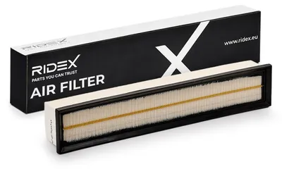 Produktbild von Luftfilter RIDEX 8A0422 passend für MERCEDES-BENZ C-Klasse Limousine (W203) Umluftfilter Eckig
