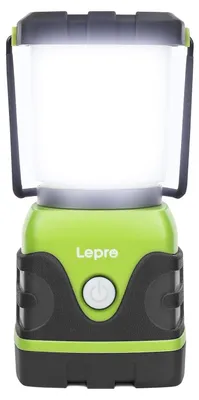 Zdjęcie produktu dla Lepro Latarnia kempingowa 1500 lumenów z funkcją ściemniania