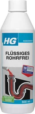 Produktbild von HG flüssiges Rohrfrei 500ml (1er Pack)