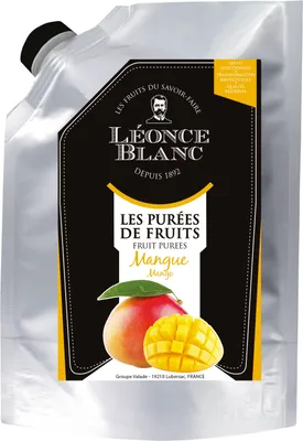 Immagine prodotto di Purea di mango Leonce Blanc
