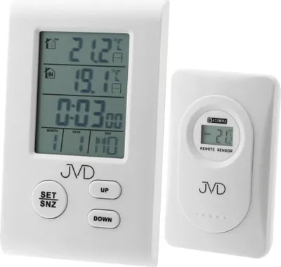 Obrázok produktu pre Digitálny teplomer JVD T7009